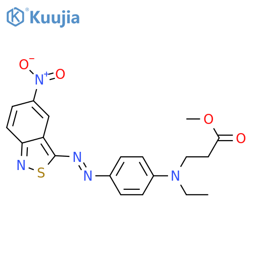 Disperse Blue 148 structure