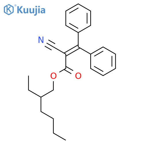 Octocrylene structure