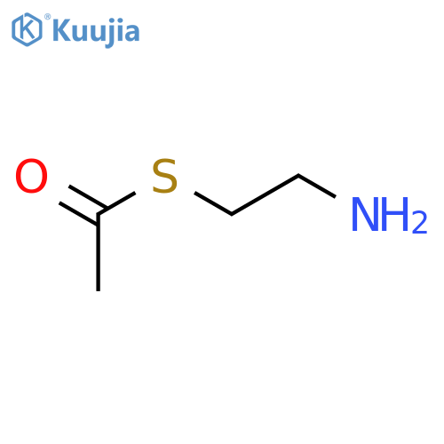 S-Acetylcysteamine structure