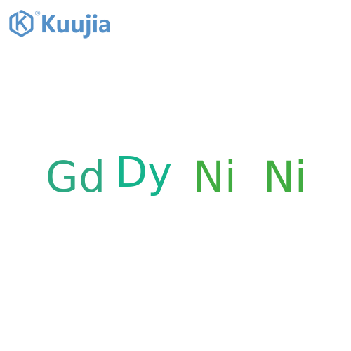 Dysprosium, compd. with gadolinium and nickel (1:1:2) structure