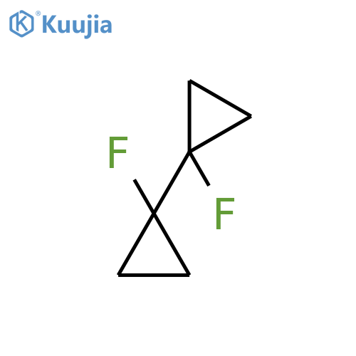 1,1'-Bicyclopropyl, 1,1'-difluoro- structure