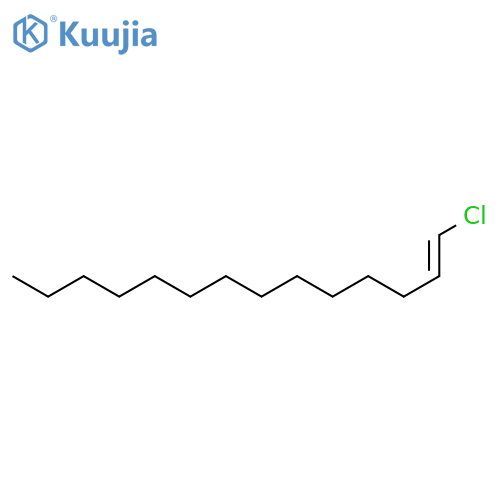 1-Tetradecene, 1-chloro- structure