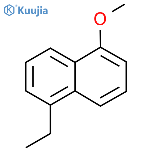 naphthalene, 1-ethyl-5-methoxy- (9ci) structure