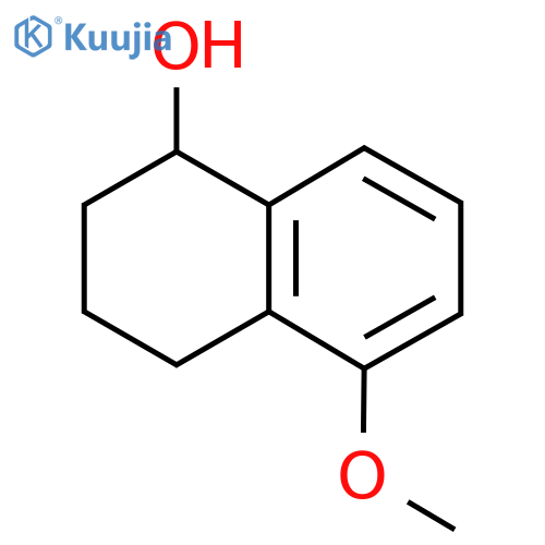 1-Naphthalenol,1,2,3,4-tetrahydro-5-methoxy- structure
