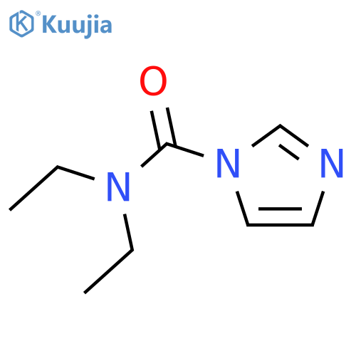 1H-Imidazole-1-carboxamide, N,N-diethyl- structure