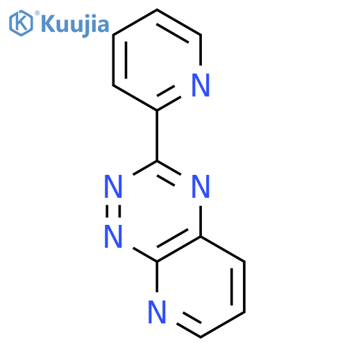 Pyrido[3,2-e]-1,2,4-triazine, 3-(2-pyridinyl)- structure