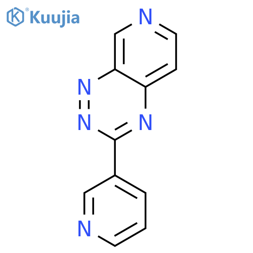 Pyrido[4,3-e]-1,2,4-triazine, 3-(3-pyridinyl)- structure