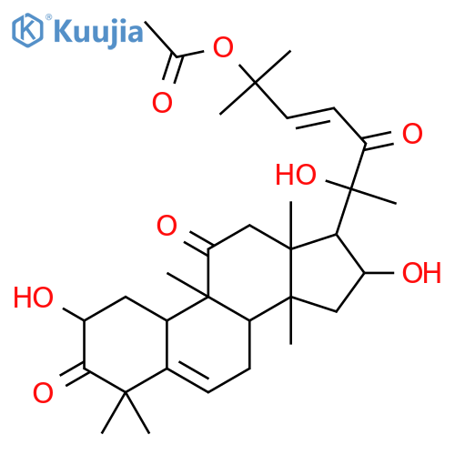 Cucurbitacin B structure