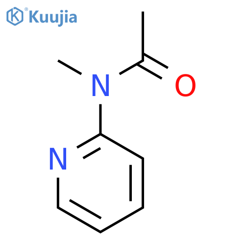N-methyl-N-(pyridin-2-yl)acetamide structure