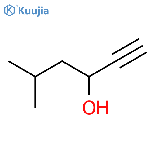 5-Methyl-1-hexyn-3-ol structure