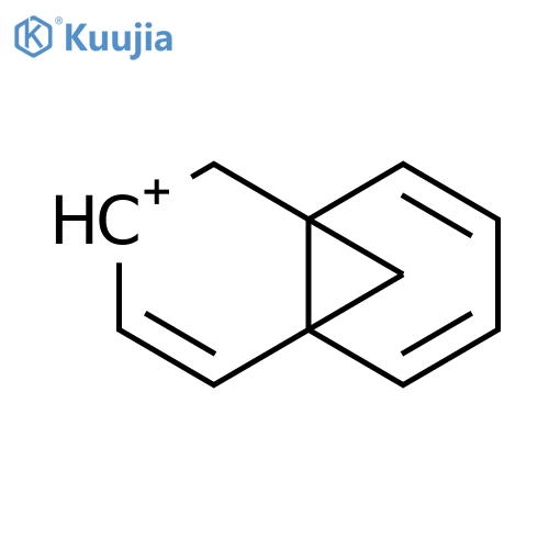 4a,8a-Methanonaphthalen-2-ylium, 1,2-dihydro- structure
