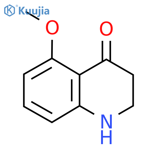 2,3-dihydro-5-methoxy-4(1H)-Quinolinone structure