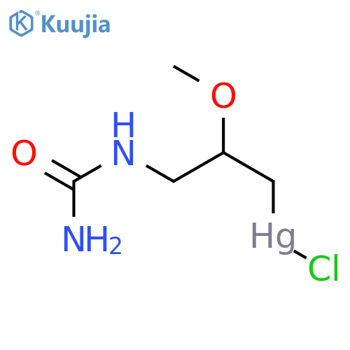 chlormerodrin structure