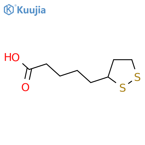 Lipoic acid structure