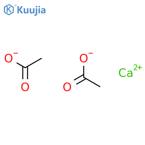 Calcium acetate structure