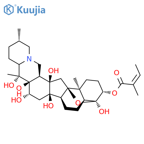 Cevadine structure