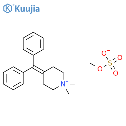 Diphenmanil methylsulfate structure