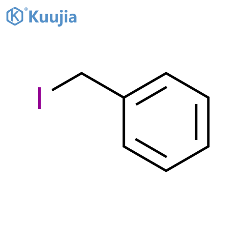 (Iodomethyl)benzene structure