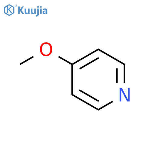 4-Methoxypyridine structure