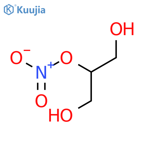 1,2,3-Propanetriol,2-nitrate structure