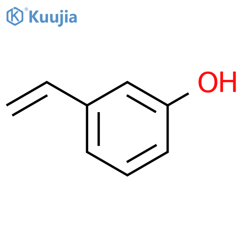 3-Vinylphenol structure