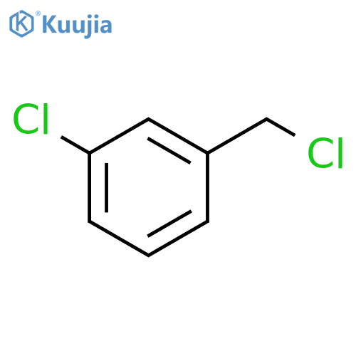 3-Chlorobenzyl chloride structure