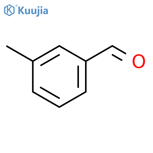 m-Tolualdehyde structure