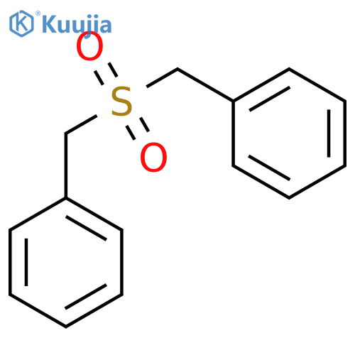 (Sulfonylbis(methylene))dibenzene structure