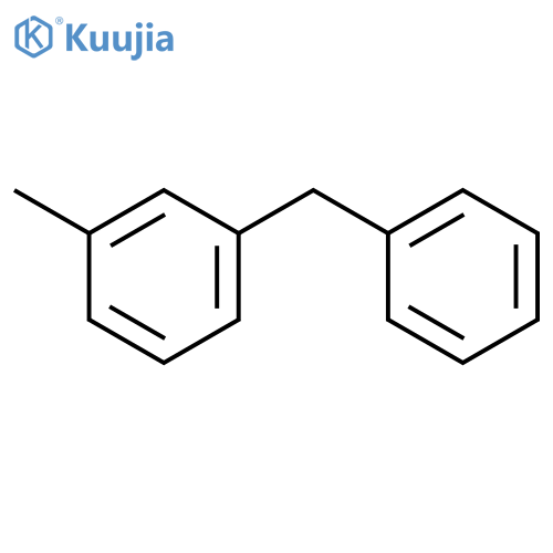 1-Benzyl-3-methylbenzene structure