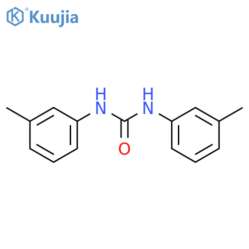 n,n'-(di-m-methylphenyl)urea structure
