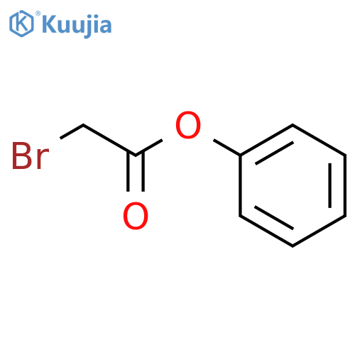 phenyl 2-bromoacetate structure