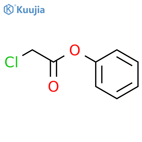 Phenyl 2-chloroacetate structure