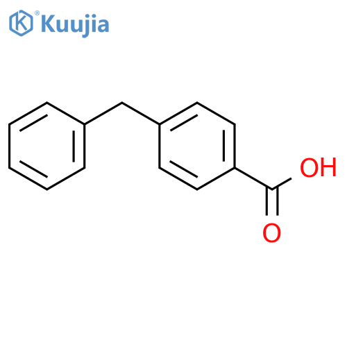 4-Benzylbenzoic Acid structure