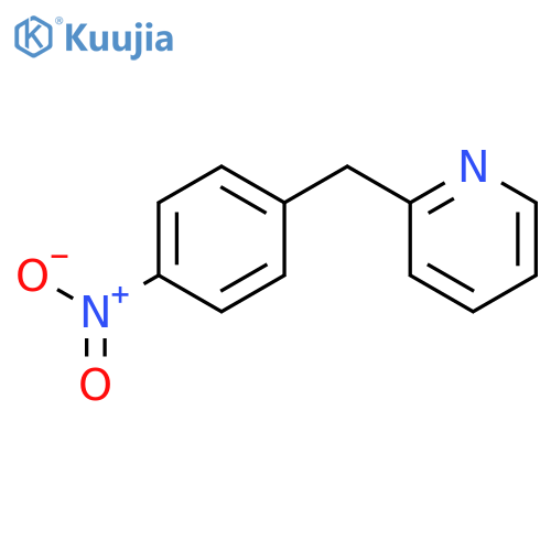 2-(4-Nitrobenzyl)pyridine structure