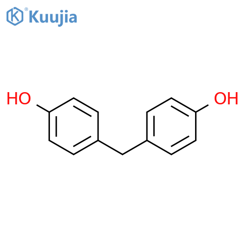 4,4'-Methylenediphenol structure