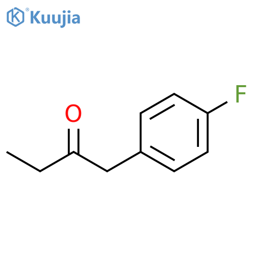 1-(4-fluorophenyl)butan-2-one structure