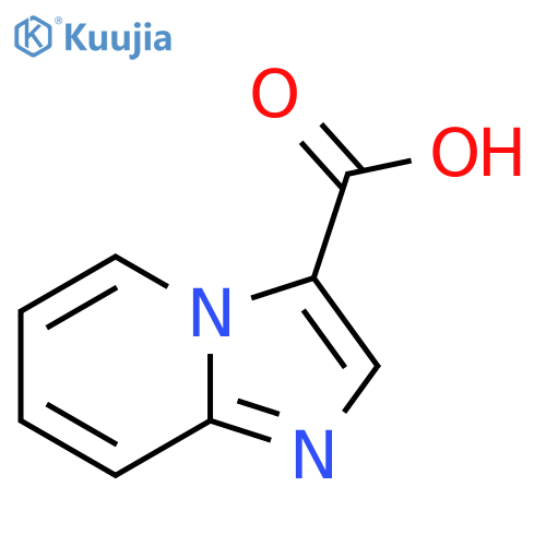 Imidazo[1,2-a]pyridine-3-carboxylic acid structure
