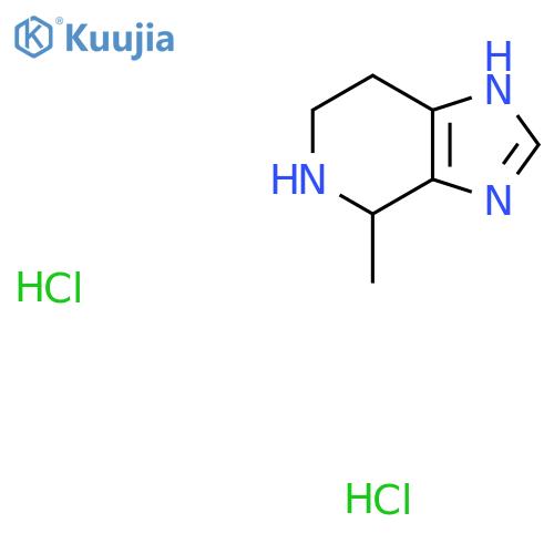 4-Methyl-4,5,6,7-tetrahydro-1H-imidazo[4,5-c]Pyridine Dihydrochloride structure