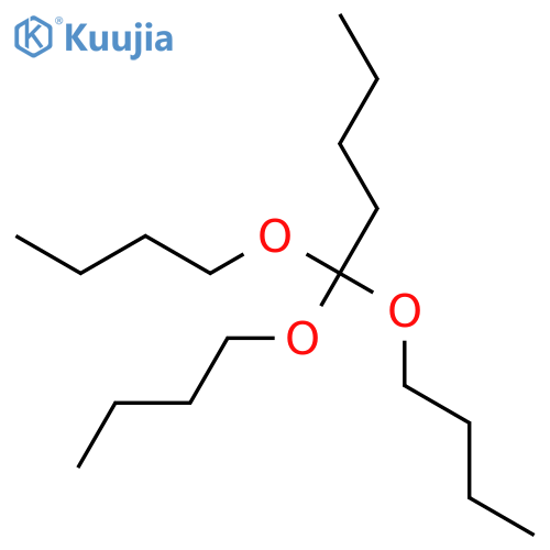 Pentane,1,1,1-tributoxy- structure