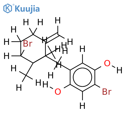 Cyclocymopol structure
