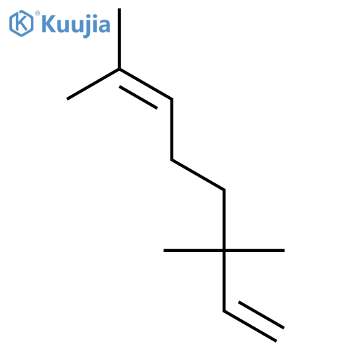 1,6-Octadiene, 3,3,7-trimethyl- structure