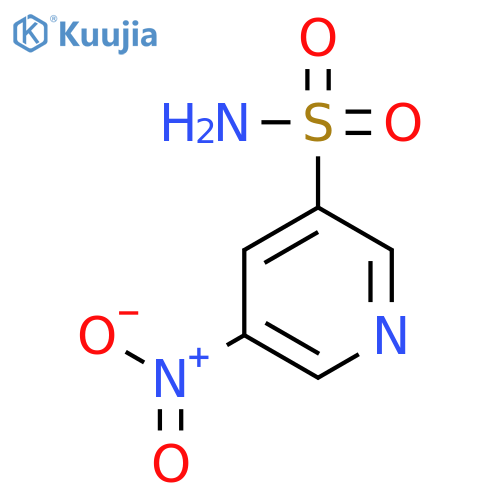 5-Nitropyridine-3-sulfonamide structure