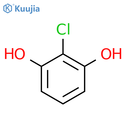 2-Chlororesorcinol structure
