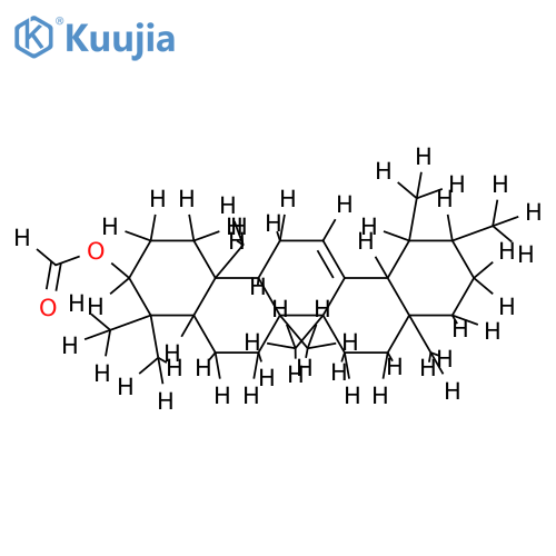 alpha-Amyrin formate structure