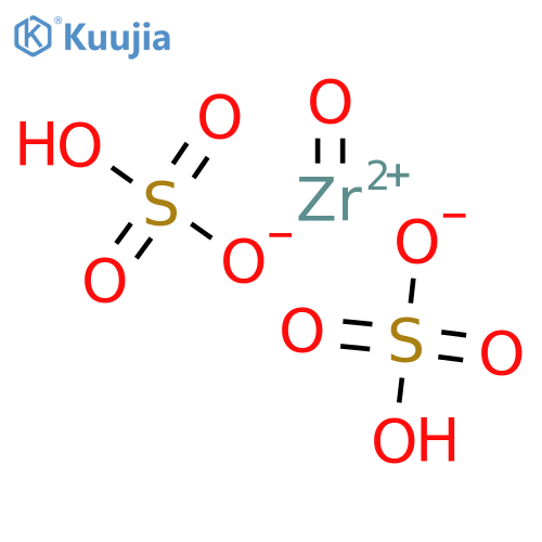 Zirconium oxide sulfate structure