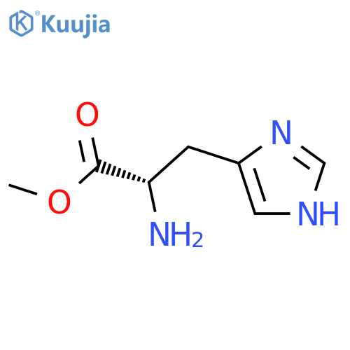 Methyl 2-Amino-3-(1H-imidazol-4-yl)propanoate structure