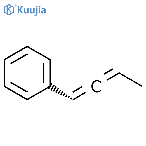 Benzene, 1,2-butadienyl- structure