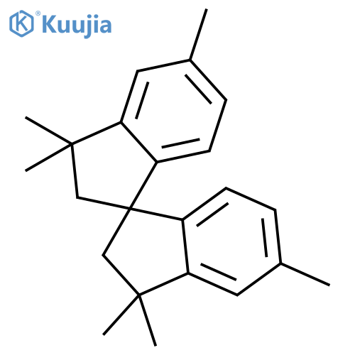 1,1'-Spirobi[1H-indene], 2,2',3,3'-tetrahydro-3,3,3',3',5,5'-hexamethyl- structure