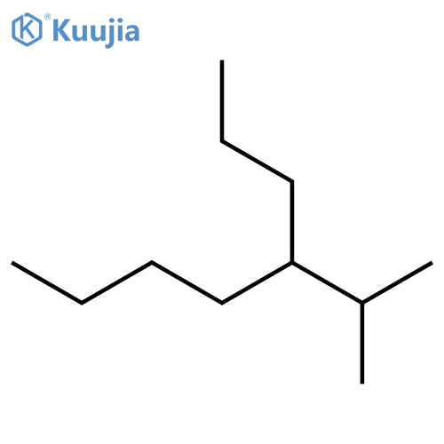 4-Isopropyloctane structure