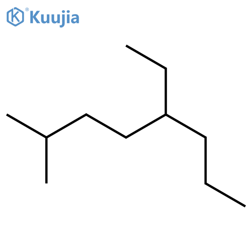 Octane,5-ethyl-2-methyl- structure
